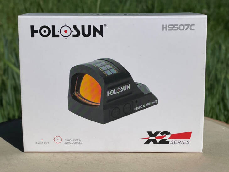 Holosun HS507C X2 Miniature Red Dot - Lightly Used