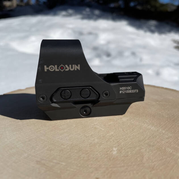 Holosun HS510C Red Dot Sight