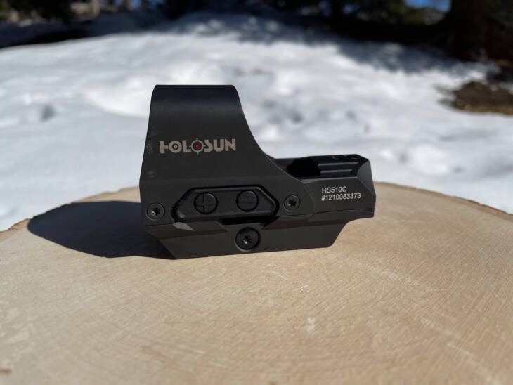 Holosun HS510C Red Dot Sight