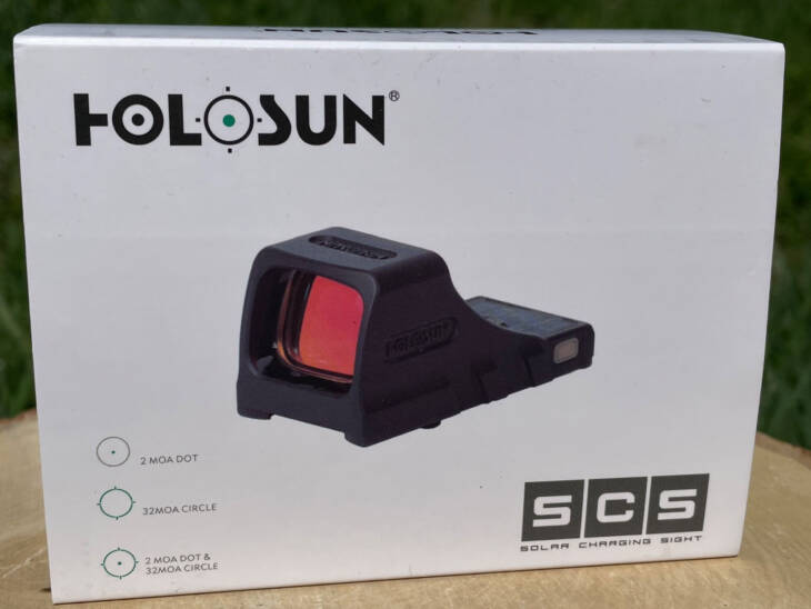 Holosun SCS PDP Miniature Green Dot - Like New