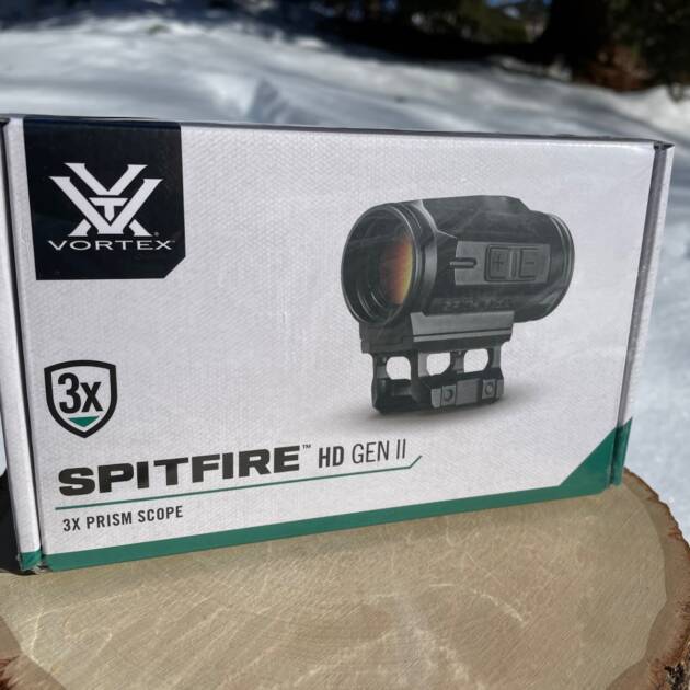 Vortex Spitfire HD Gen II 3X Prism Scope