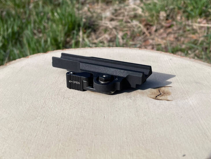 Larue Tactical LT681 Q.D. ACOG RCO Cantilever Mount