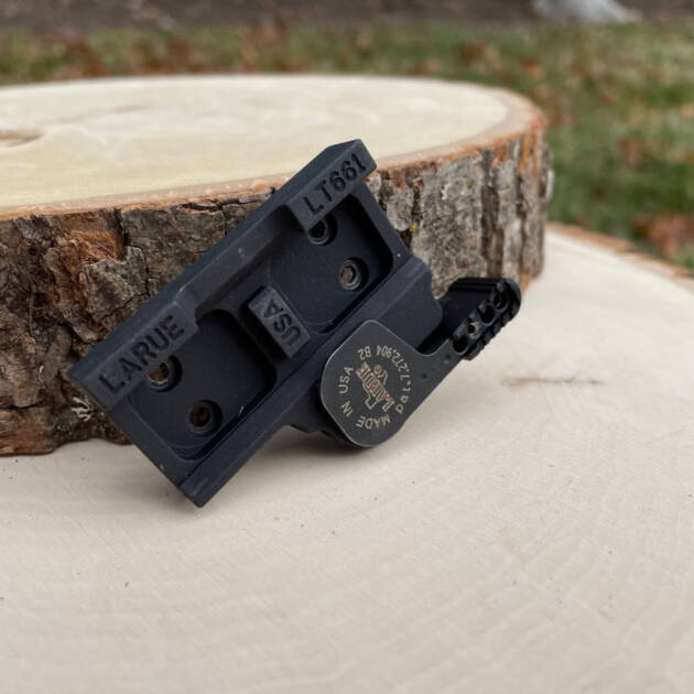 Larue Tactical Low Mount LT661 for Aimpoint Micro