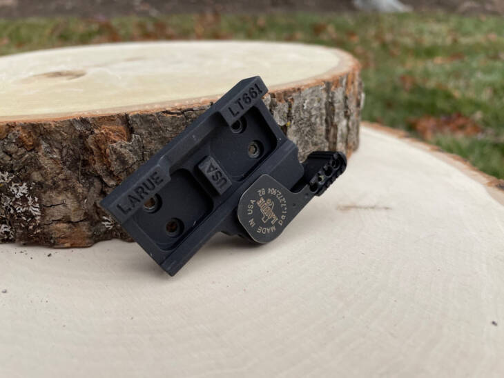 Larue Tactical Low Mount LT661 for Aimpoint Micro