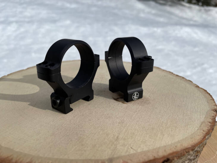 Leupold BackCountry Cross-Slot 35mm High Rings