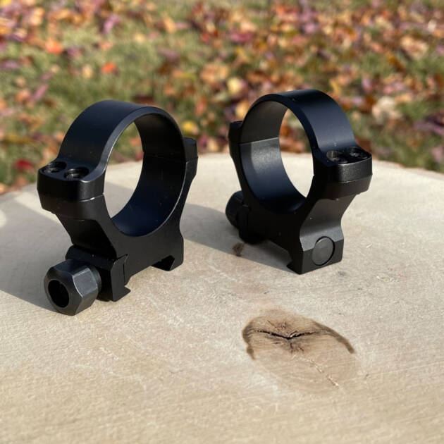 Leupold BackCountry Cross-slot 34mm High Rings