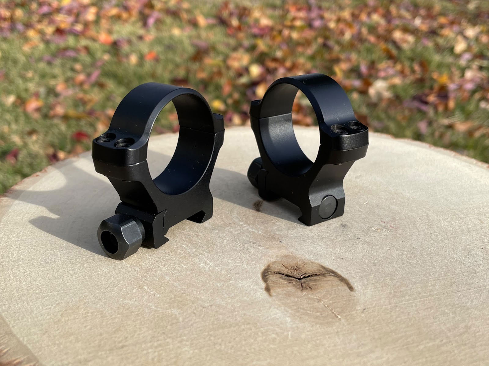 Leupold BackCountry Cross-slot 34mm High Rings