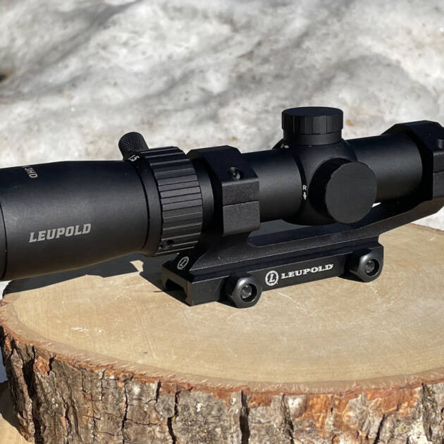 Leupold Mark 3HD 1.5-4x20 AR Ballistic with Mount - Lightly Used