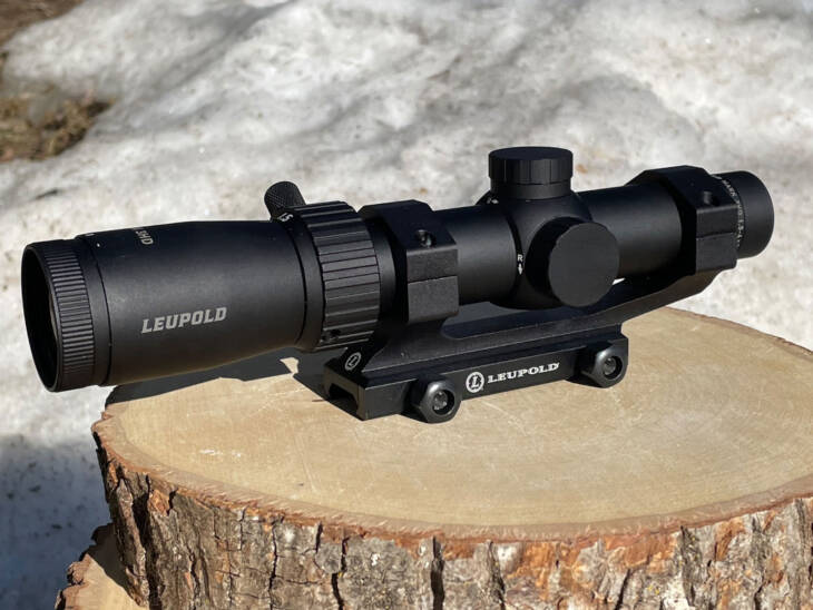 Leupold Mark 3HD 1.5-4x20 AR Ballistic with Mount - Lightly Used