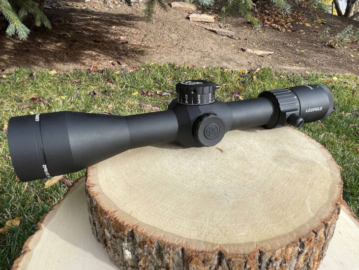 Leupold Mark 4HD 2.5-10x42 FFP Illuminated TMR - Lightly Used