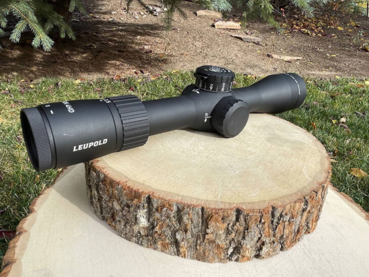 Leupold Mark 4HD 2.5-10x42 FFP Illuminated TMR - Lightly Used