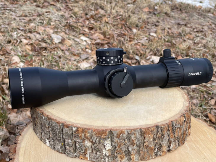 Leupold Mark 5HD 3.6-18x44 TMR Illuminated - Lightly Used