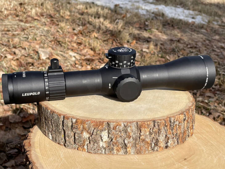 Leupold Mark 5HD 3.6-18x44 TMR Illuminated