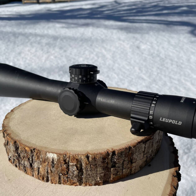 Leupold Mark 5HD 5-25x56 TMR - Lightly Used