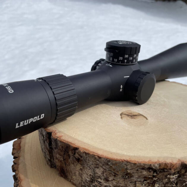 Leupold Mark 5HD 5-25x56 Tremor 3 - Well Used