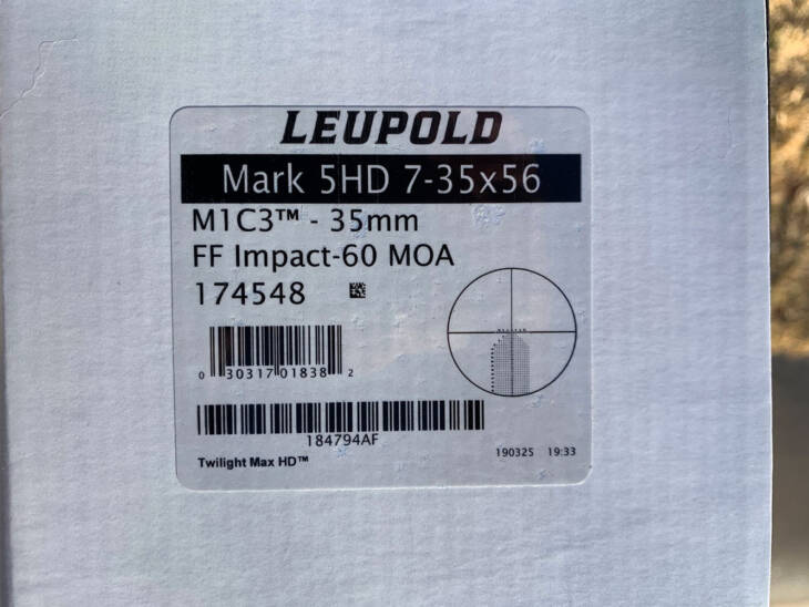 Leupold Mark 5HD 7-35x56 box