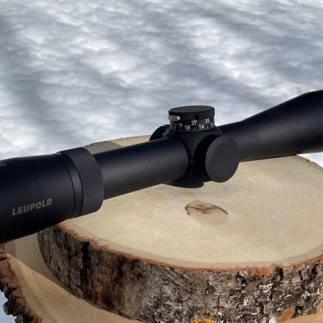 Leupold VX-5HD 3-15x44 FireDot Duplex - Lightly Used