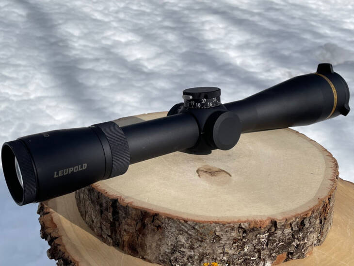 Leupold VX-5HD 3-15x44 FireDot Duplex - Lightly Used