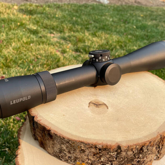 Leupold VX-5HD 3-15x44 Wind-Plex - Well Used