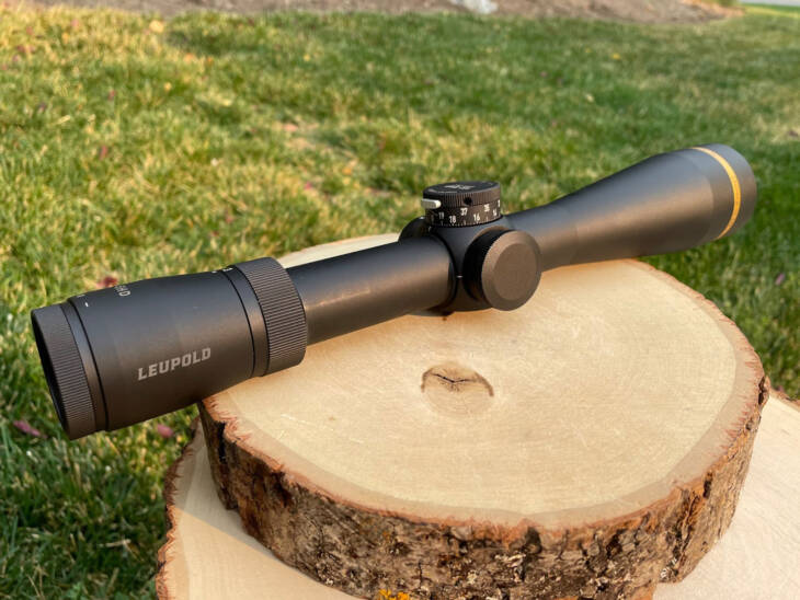 Leupold VX-5HD 3-15x44 Wind-Plex - Well Used