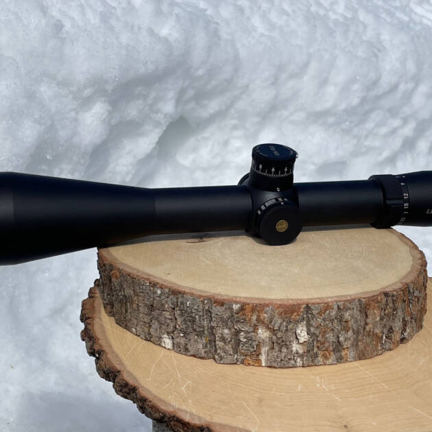 Leupold VX-5HD 7-35x56 Impact-14 MOAb - Well Used