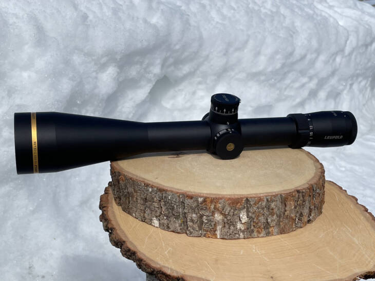 Leupold VX-5HD 7-35x56 Impact-14 MOAb - Well Used