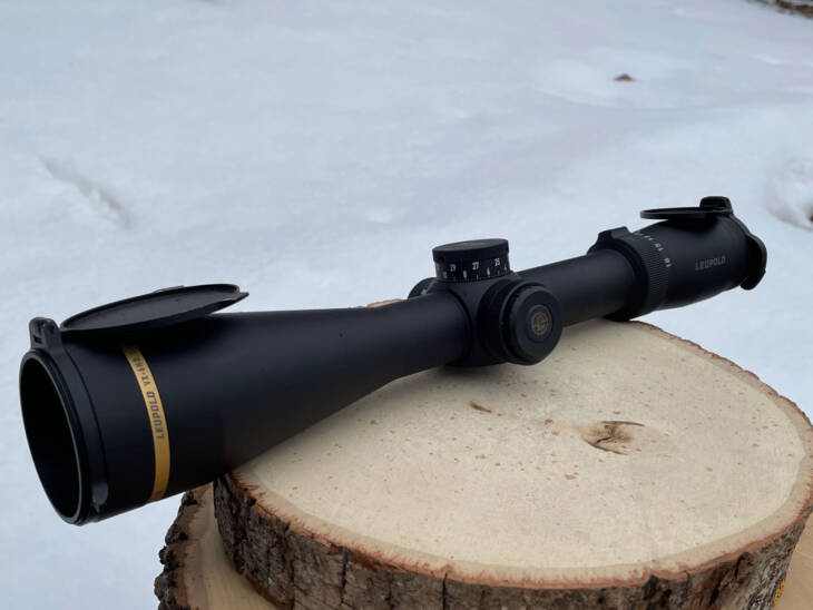 Leupold VX-6HD 3-18x50 TMOA Illuminated - Lightly Used