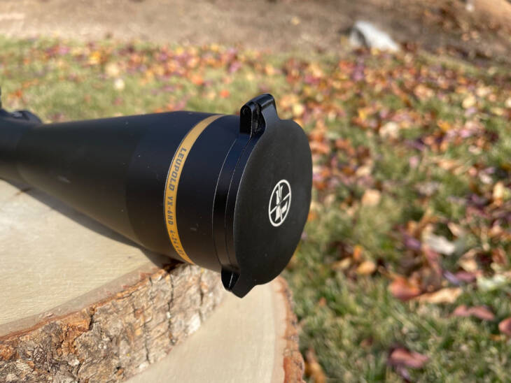 Leupold VX-6HD 4-24x52 Illuminated Firedot Duplex - Well Used