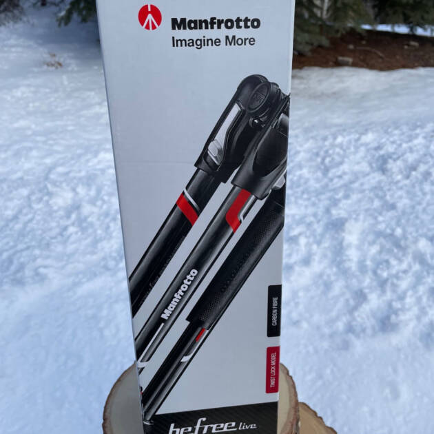 Manfrotto Befree Advanced Carbon Fiber Travel Tripod w/ 494 Ball Head - Like New