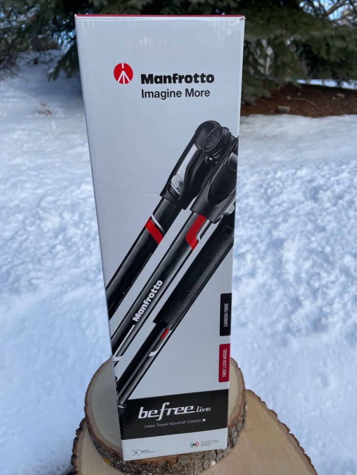 Manfrotto Befree Advanced Carbon Fiber Travel Tripod w/ 494 Ball Head - Like New