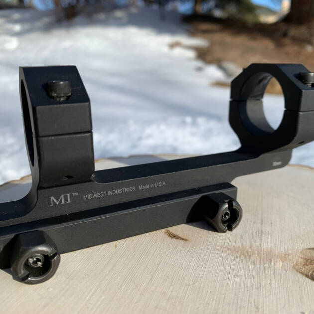 Midwest Industries 30mm Gen 1 Non-Q.D. Scope Mount