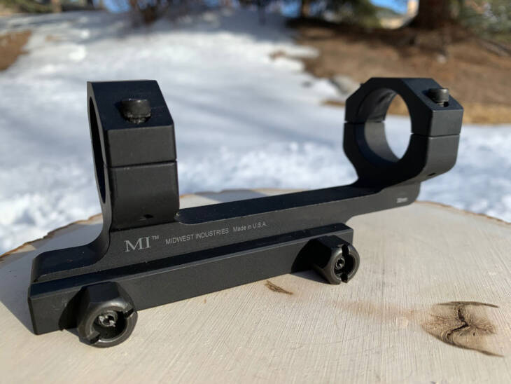 Midwest Industries 30mm Gen 1 Non-Q.D. Scope Mount