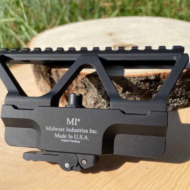 Midwest Industries AK Scope Mount Gen II