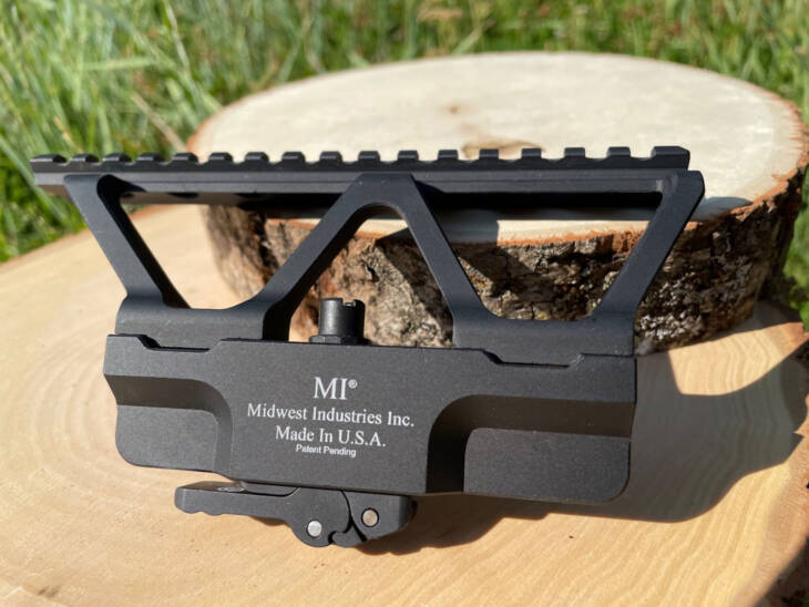 Midwest Industries AK Scope Mount Gen II