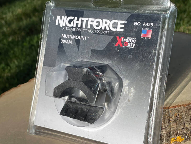 Nightforce Multimount 30mm A425