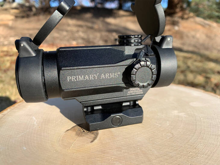 Primary Arms 1x Compact Prism Scope w/ ACSS Cyclops Reticle