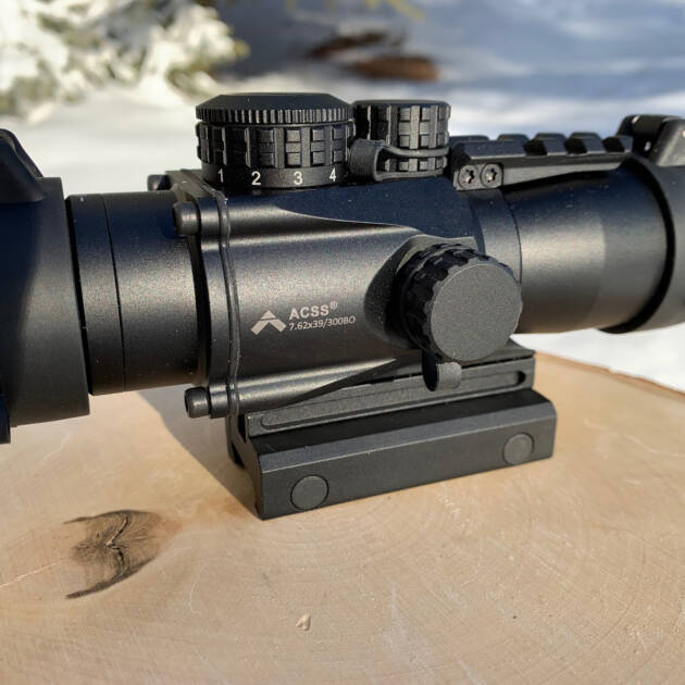 Primary Arms 3X Compact Prism Scope