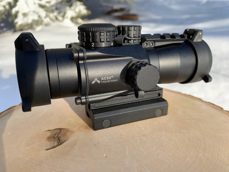 Primary Arms 3X Compact Prism Scope