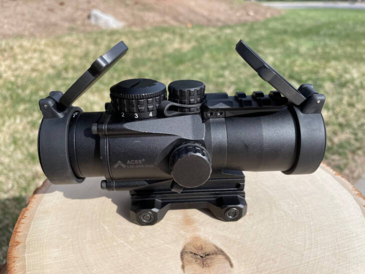 Primary Arms Gen III 3X Prism w/ ACSS 5.56 Reticle