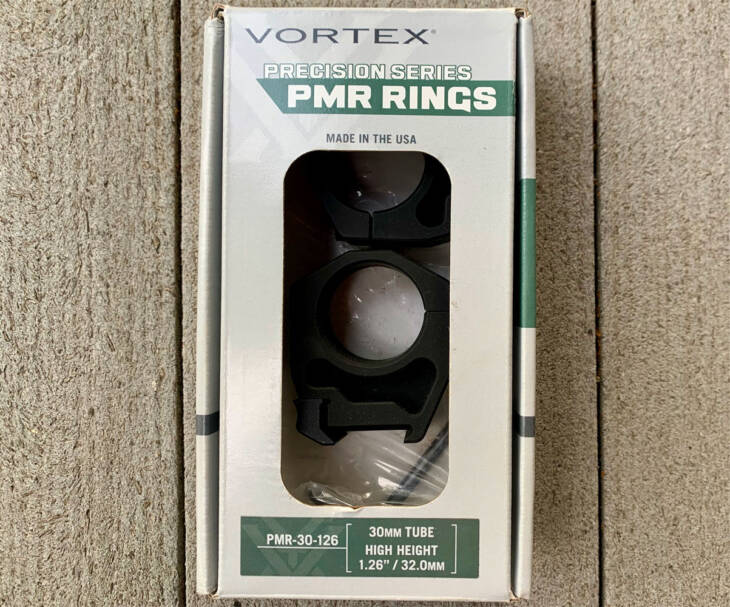 Vortex Precision Matched 30mm Rings - High