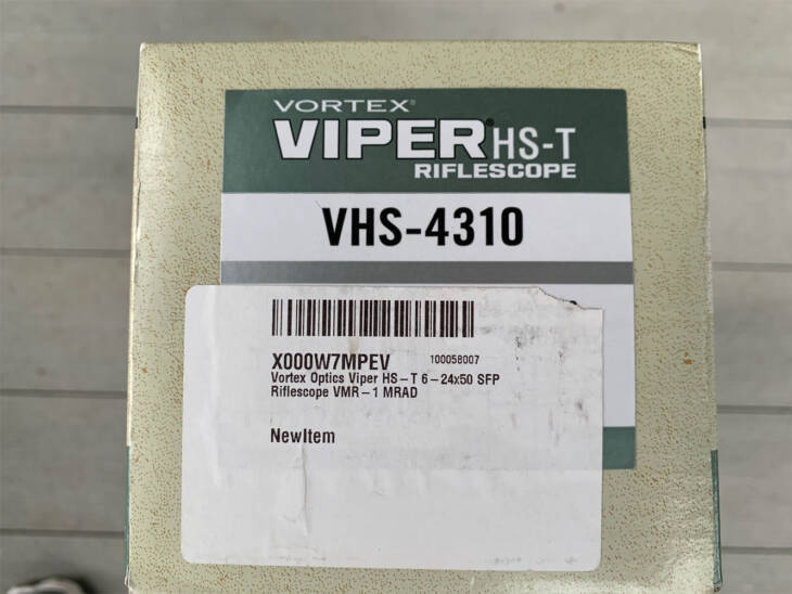 Vortex Viper HS-T 6-24x50 MRAD - Image 3