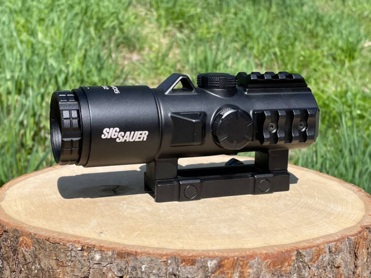 Sig Sauer BRAVO5 5x32 Battle Sight - Well Used