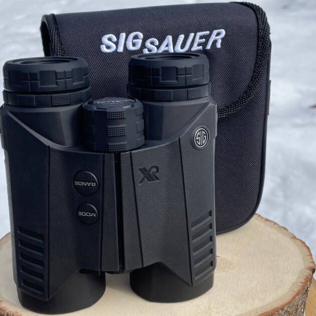 Sig Sauer KILO6K HD Black Edition 10x42 Laser Rangefinding Binocular Like New In Box