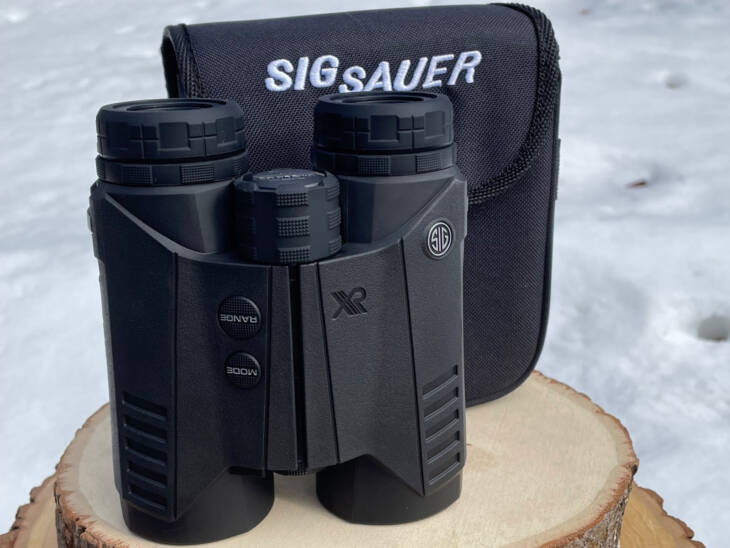 Sig Sauer KILO6K HD Black Edition 10x42 Laser Rangefinding Binocular Like New In Box