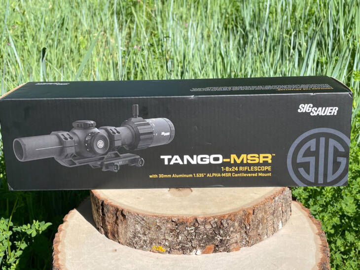 Sig Sauer Tango MSR 1-8x24 w/ mount - Lightly Used