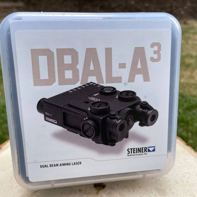 Steiner DBAL -A3 (Dual Beam Aiming Laser - Advanced 3)