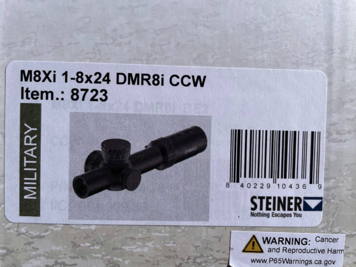 Steiner M8Xi 1-8x24 box