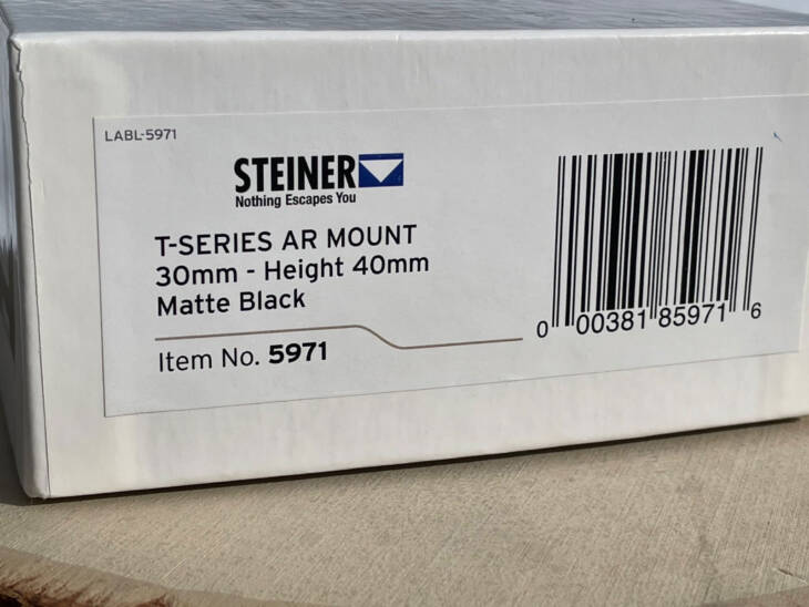 Steiner T-Series AR Mount Cantilever 30 mm