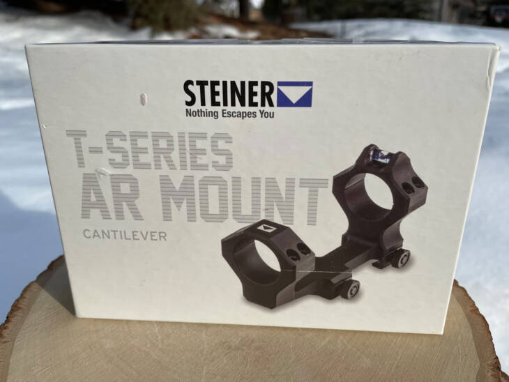 Steiner T-Series AR Mount Cantilever box