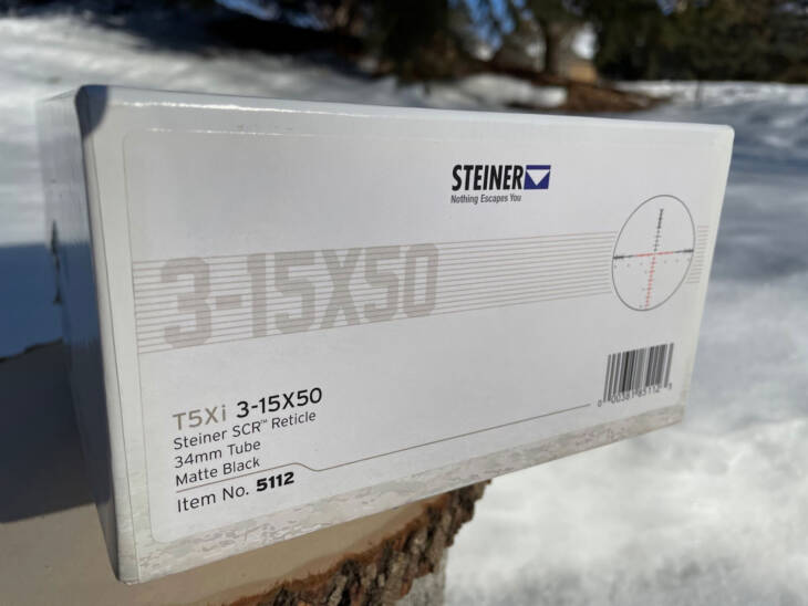 Steiner T5Xi 3-15x50 box